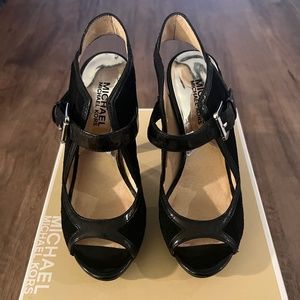 Michael Kors Peep-toe Heels - Size 5